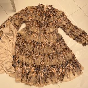 Zimmerman dress size one like new condition